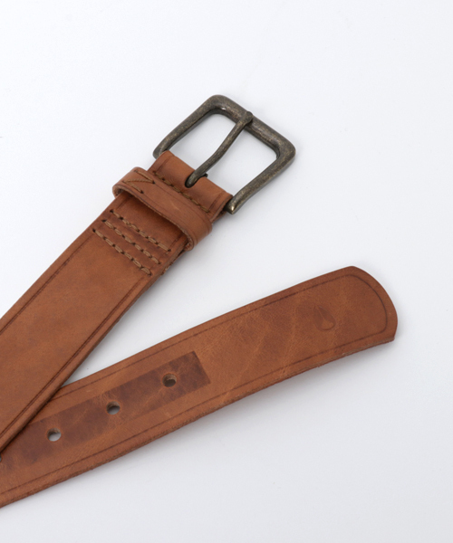 NIXON（ニクソン）の「DNA BELT NC23472424 BROWN WASH（ベルト）」 WEAR