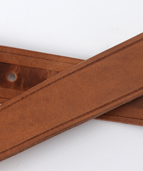 NIXON（ニクソン）の「DNA BELT NC23472424 BROWN WASH（ベルト）」 WEAR