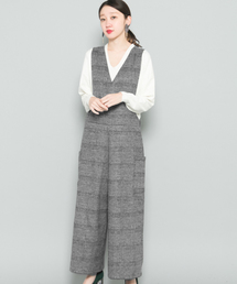 SENSE OF PLACE by URBAN RESEARCH | グレンチェックオールインワン(つなぎ/オールインワン)