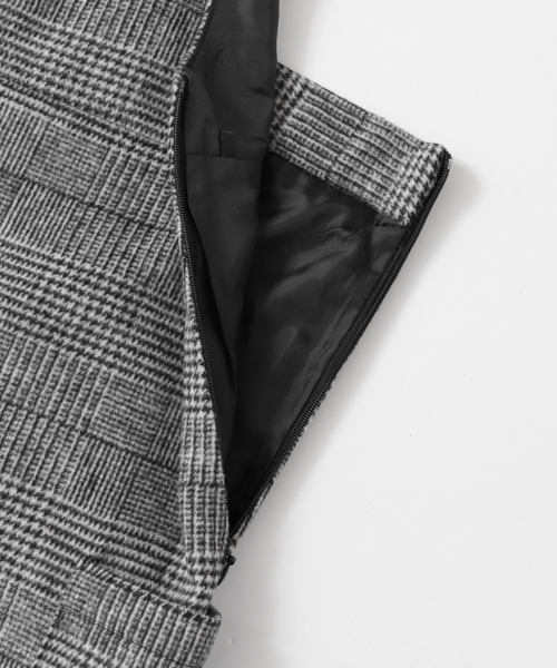 SENSE OF PLACE by URBAN RESEARCH（センスオブプレイスバイアーバンリサーチ）の「グレンチェックオールインワン（つなぎ/オールインワン・レディース・チェック・FREE）」の10枚目の写真