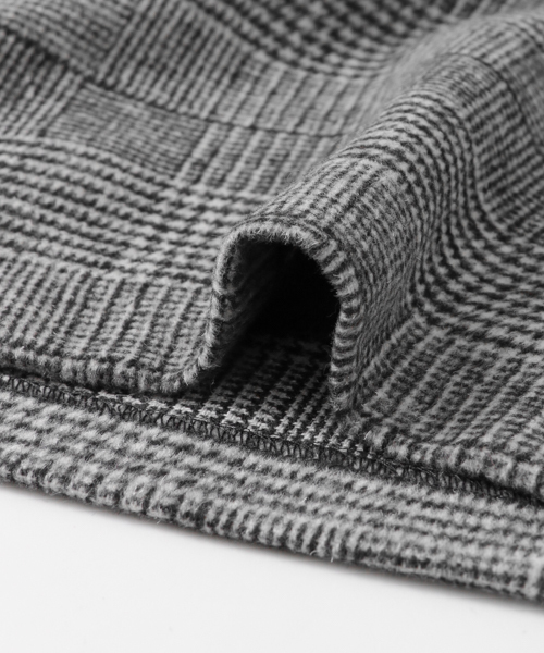 SENSE OF PLACE by URBAN RESEARCH（センスオブプレイスバイアーバンリサーチ）の「グレンチェックオールインワン（つなぎ/オールインワン・レディース・チェック・FREE）」の2枚目の写真