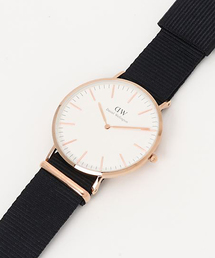 Daniel Wellington | Daniel Wellington / ダニエル・ウェリントン CLASSIC PETITE CORNWALL クラシックペティート コーンウォール 40mm クォーツ DW00100257(アナログ腕時計)