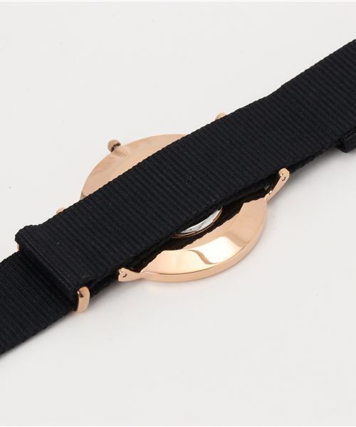 Daniel Wellington(ダニエルウェリントン)の「Daniel Wellington / ダニエル・ウェリントン CLASSIC PETITE CORNWALL クラシックペティート コーンウォール 40mm クォーツ DW00100257(アナログ腕時計・メンズ・ブラック×ゴールド・FREE)」の5枚目の写真