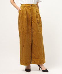 Te chichi TERRASSE | コーデュロイ　ワイドパンツ(その他パンツ)