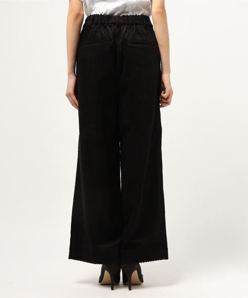 Te chichi TERRASSE（テチチテラス）の「コーデュロイ ワイドパンツ