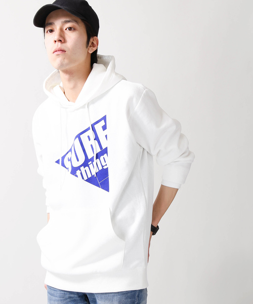 WEGO(ウィゴー)の「WEGO/アートグラフィックプリントパーカー(パーカー・メンズ・ホワイト系その他/ホワイト・LARGE/MEDIUM/SMALL)」の2枚目の写真