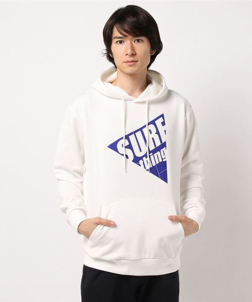 WEGO(ウィゴー)の「WEGO/アートグラフィックプリントパーカー(パーカー・メンズ・ホワイト系その他/ホワイト・LARGE/MEDIUM/SMALL)」の3枚目の写真