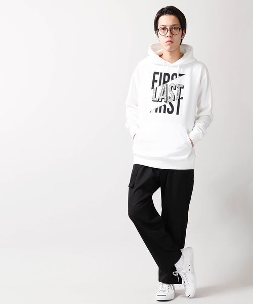 WEGO(ウィゴー)の「WEGO/アートグラフィックプリントパーカー(パーカー・メンズ・ホワイト系その他/ホワイト・LARGE/MEDIUM/SMALL)」の14枚目の写真