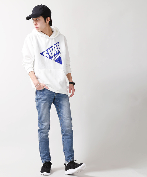 WEGO(ウィゴー)の「WEGO/アートグラフィックプリントパーカー(パーカー・メンズ・ホワイト系その他/ホワイト・LARGE/MEDIUM/SMALL)」の11枚目の写真