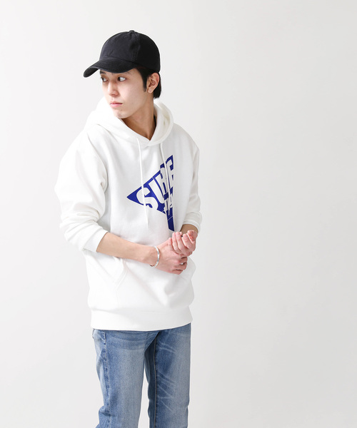 WEGO(ウィゴー)の「WEGO/アートグラフィックプリントパーカー(パーカー・メンズ・ホワイト系その他/ホワイト・LARGE/MEDIUM/SMALL)」の9枚目の写真