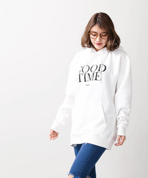 WEGO(ウィゴー)の「WEGO/アートグラフィックプリントパーカー(パーカー・メンズ・ホワイト系その他/ホワイト・LARGE/MEDIUM/SMALL)」の8枚目の写真