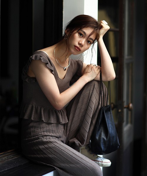 TODAYFUL（トゥデイフル）の「ニュアンスストーンチョーカー（チョーカー・レディース・シルバー/ゴールド・FREE）」の6枚目の写真