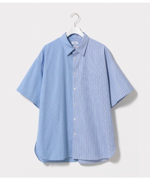 ALLEGE(アレッジ)の「【ALLEGE】EXCLUSIVE SHIRT(シャツ/ブラウス・メンズ・ブルー/ブルー系その他4/ブルー系その他5・M/L)」の2枚目の写真