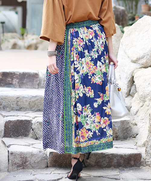 Bab Bou Jeloud（バブブージュルード）の「【WEB限定】スカーフ柄