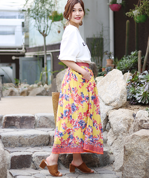 Bab Bou Jeloud（バブブージュルード）の「【WEB限定】スカーフ柄