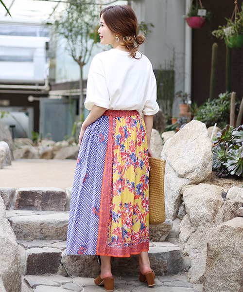 Bab Bou Jeloud（バブブージュルード）の「【WEB限定】スカーフ柄