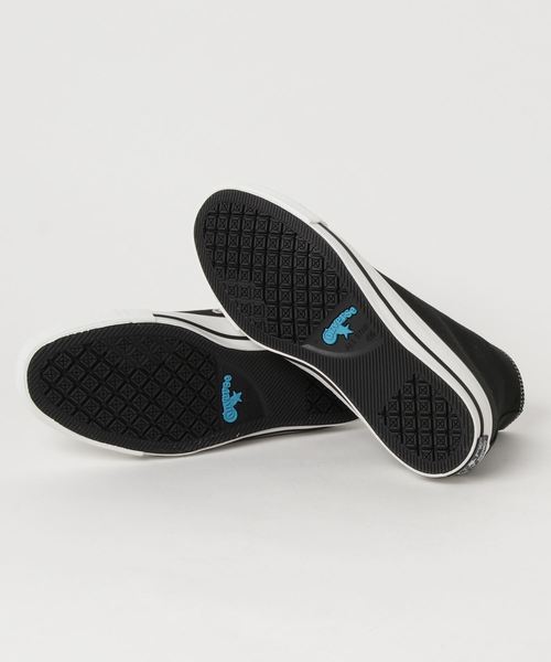 CONVERSE（コンバース）の「キャンバスオールスター100HI（スニーカー・レディース・ネイビー/ブラック・23.5cm/24cm）」の3枚目の写真