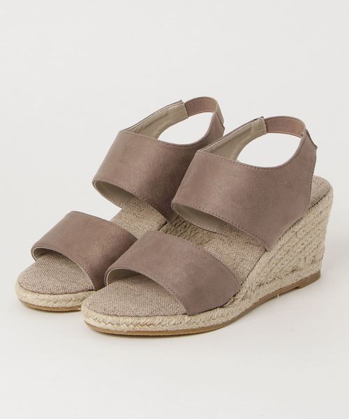 RIVE DROITE（リヴドロワ）の「スエードエスパドリーユ（サンダル・レディース・カーキ/ベージュ/グレー・LARGE/MEDIUM/SMALL）」の6枚目の写真