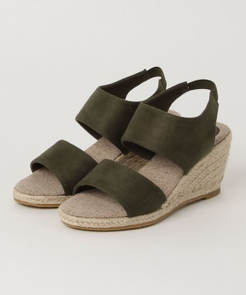 RIVE DROITE（リヴドロワ）の「スエードエスパドリーユ（サンダル・レディース・カーキ/ベージュ/グレー・LARGE/MEDIUM/SMALL）」の12枚目の写真