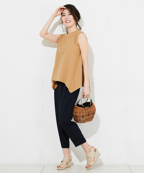 RIVE DROITE（リヴドロワ）の「スエードエスパドリーユ（サンダル・レディース・カーキ/ベージュ/グレー・LARGE/MEDIUM/SMALL）」の10枚目の写真