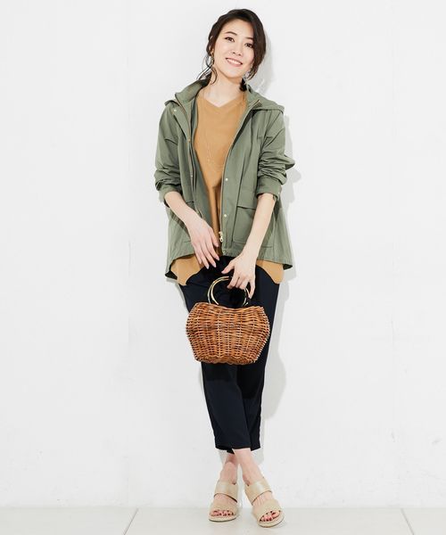 RIVE DROITE（リヴドロワ）の「スエードエスパドリーユ（サンダル・レディース・カーキ/ベージュ/グレー・LARGE/MEDIUM/SMALL）」の8枚目の写真