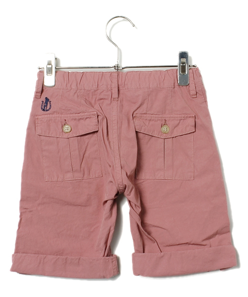 JOEY HYSTERIC（ジョーイヒステリック）の「ウェザー ロールアップショートPT（その他パンツ・キッズ・ブルー/ピンク・LARGE）」の3枚目の写真