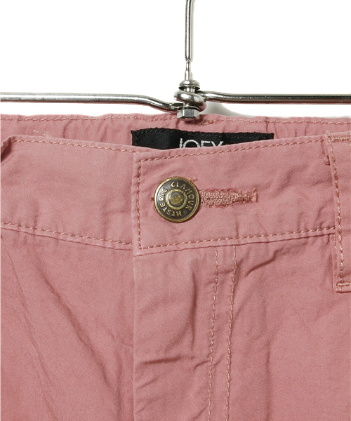 JOEY HYSTERIC（ジョーイヒステリック）の「ウェザー ロールアップショートPT（その他パンツ・キッズ・ブルー/ピンク・LARGE）」の4枚目の写真