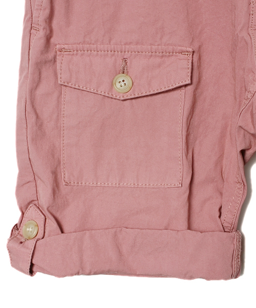 JOEY HYSTERIC（ジョーイヒステリック）の「ウェザー ロールアップショートPT（その他パンツ・キッズ・ブルー/ピンク・LARGE）」の5枚目の写真