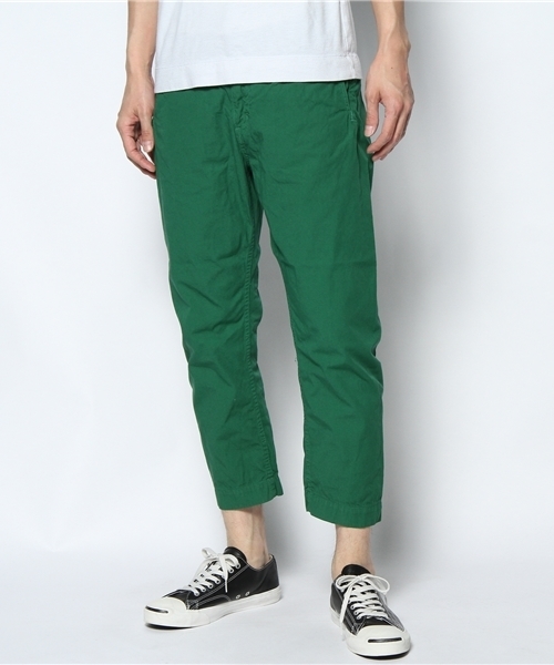 BEAMS（ビームス）の「○W/WK9分丈TROUSER（その他パンツ・メンズ・イエロー/グリーン/ブルー・SMALL/MEDIUM/LARGE）」の2枚目の写真