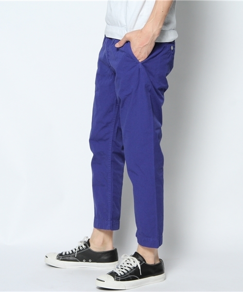 BEAMS（ビームス）の「○W/WK9分丈TROUSER（その他パンツ・メンズ・イエロー/グリーン/ブルー・SMALL/MEDIUM/LARGE）」の4枚目の写真