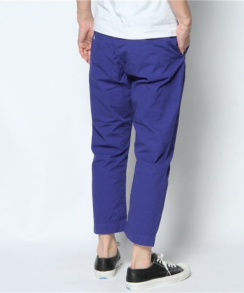 BEAMS（ビームス）の「○W/WK9分丈TROUSER（その他パンツ・メンズ・イエロー/グリーン/ブルー・SMALL/MEDIUM/LARGE）」の5枚目の写真