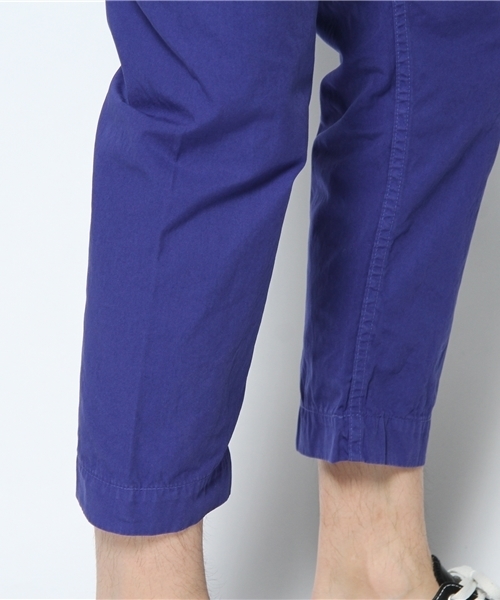 BEAMS（ビームス）の「○W/WK9分丈TROUSER（その他パンツ・メンズ・イエロー/グリーン/ブルー・SMALL/MEDIUM/LARGE）」の9枚目の写真