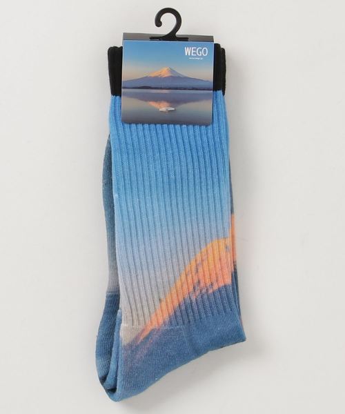 WEGO（ウィゴー）の「WEGO/日本柄転写ソックス（ソックス/靴下・メンズ・その他1/その他2/その他3/その他4/その他5・FREE）」の2枚目の写真