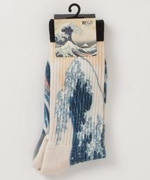 WEGO | WEGO/日本柄転写ソックス(ソックス/靴下)