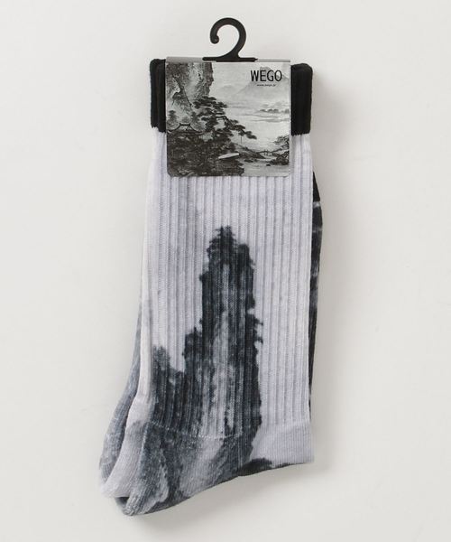 WEGO（ウィゴー）の「WEGO/日本柄転写ソックス（ソックス/靴下・メンズ・その他1/その他2/その他3/その他4/その他5・FREE）」の4枚目の写真