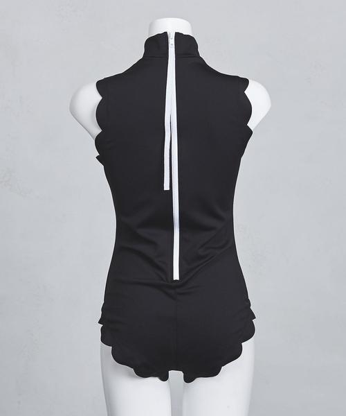 Mikomori Wavy Suit (S0024) ブラック Mikomori Wavy Suit (S0024