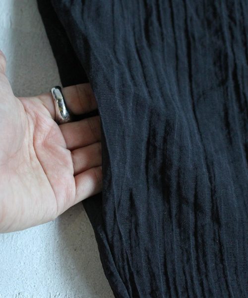 antiqua（アンティカ）の「スクエアロングカーディガン（カーディガン/ボレロ・レディース・ブラック/グレー・FREE）」の7枚目の写真