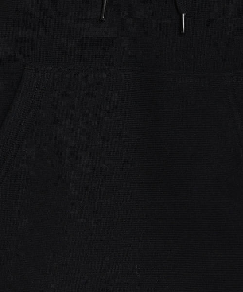 Champion（チャンピオン）の「［別注チャンピオン］SC Champion×GLR Reverse Weave フード ロゴ パーカー ◆（パーカー・レディース・ホワイト/ブラック・M）」の14枚目の写真