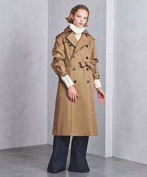 HYKE | ＜HYKE（ハイク）＞ オーバー トレンチ コート 18AW■■■(トレンチコート)