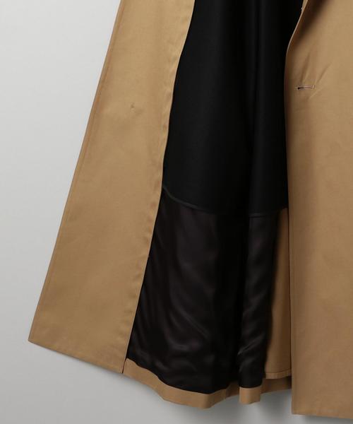 HYKE（ハイク）の「＜HYKE（ハイク）＞ オーバー トレンチ コート 18AW■■■（トレンチコート・レディース・ベージュ・1/2）」の4枚目の写真