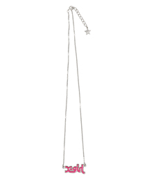 X-girl | BASIC LOGO NECKLACE(ネックレス)