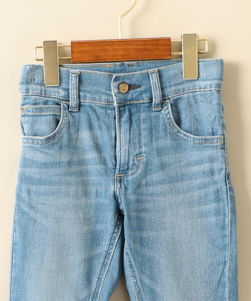 Lee（リー）の「【キッズ】LEE（リー）スキニーデニム（デニムパンツ・キッズ・ブラック/ライトブルー/ロイヤルブルー・110/120/100）」の9枚目の写真
