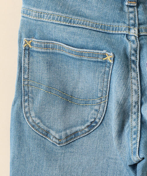 Lee（リー）の「【キッズ】LEE（リー）スキニーデニム（デニムパンツ・キッズ・ブラック/ライトブルー/ロイヤルブルー・110/120/100）」の11枚目の写真