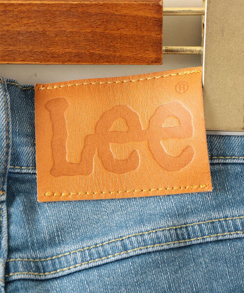 Lee（リー）の「【キッズ】LEE（リー）スキニーデニム（デニムパンツ・キッズ・ブラック/ライトブルー/ロイヤルブルー・110/120/100）」の4枚目の写真