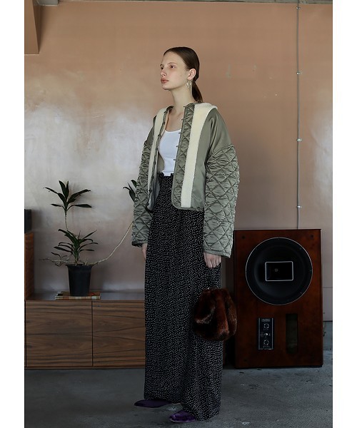 TODAYFUL（トゥデイフル）の「フェイクミンクファーパーズ（ハンドバッグ・レディース・ブラウン/キナリ・FREE）」の6枚目の写真