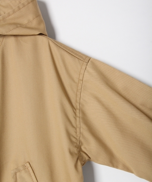 GLOBAL WORK（グローバルワーク）の「【キッズ】GIRLSショートタケマンパ/800266（マウンテンパーカー・キッズ・ベージュ/ライトピンク・LARGE/MEDIUM/X-LARGE/XX-LARGE/SMALL）」の8枚目の写真