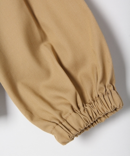 GLOBAL WORK（グローバルワーク）の「【キッズ】GIRLSショートタケマンパ/800266（マウンテンパーカー・キッズ・ベージュ/ライトピンク・LARGE/MEDIUM/X-LARGE/XX-LARGE/SMALL）」の7枚目の写真