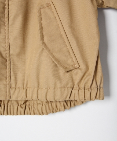 GLOBAL WORK（グローバルワーク）の「【キッズ】GIRLSショートタケマンパ/800266（マウンテンパーカー・キッズ・ベージュ/ライトピンク・LARGE/MEDIUM/X-LARGE/XX-LARGE/SMALL）」の9枚目の写真