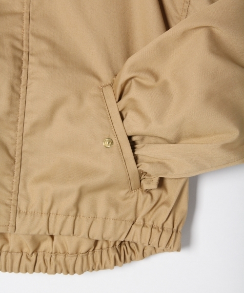GLOBAL WORK（グローバルワーク）の「【キッズ】GIRLSショートタケマンパ/800266（マウンテンパーカー・キッズ・ベージュ/ライトピンク・LARGE/MEDIUM/X-LARGE/XX-LARGE/SMALL）」の10枚目の写真