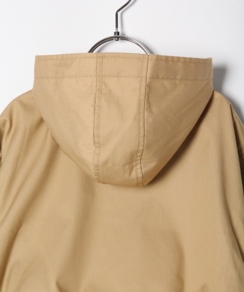 GLOBAL WORK（グローバルワーク）の「【キッズ】GIRLSショートタケマンパ/800266（マウンテンパーカー・キッズ・ベージュ/ライトピンク・LARGE/MEDIUM/X-LARGE/XX-LARGE/SMALL）」の11枚目の写真